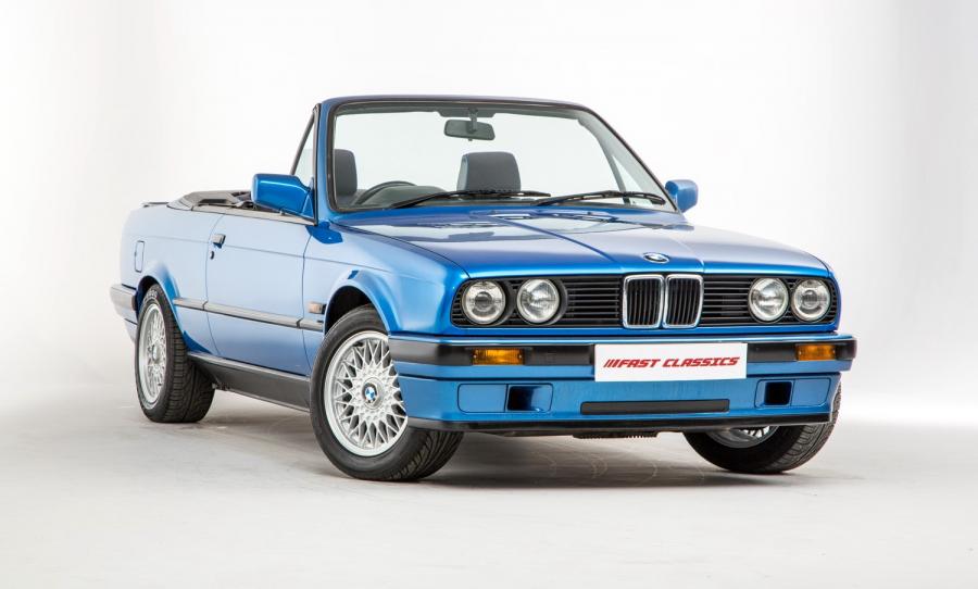 BMW 318i Convertible 1990 года  (UK) (фото 1 из 12)